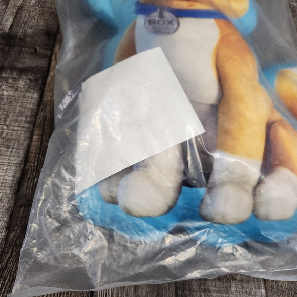 Disney Pixar Buzz Light Year Themed Sox Cat Pillow NEW - Picture 7 of 10